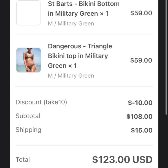 Storm swim - Picture 3 of 3